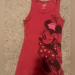 Disney Minnie mouse tank top